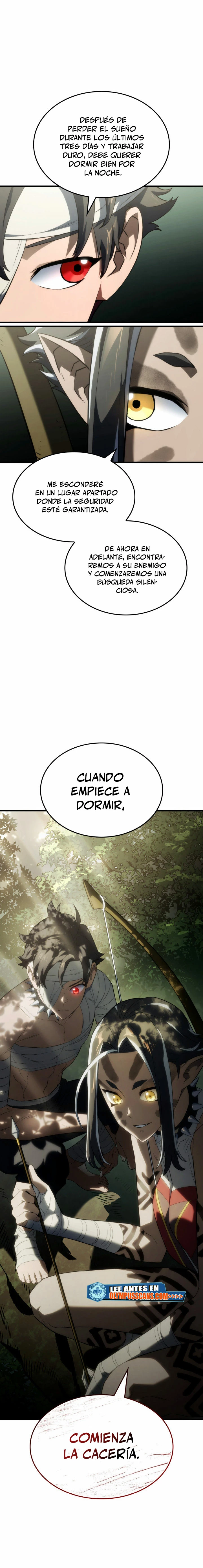 La venganza del sabueso de sangre de hierro Capitulo 35 página 31