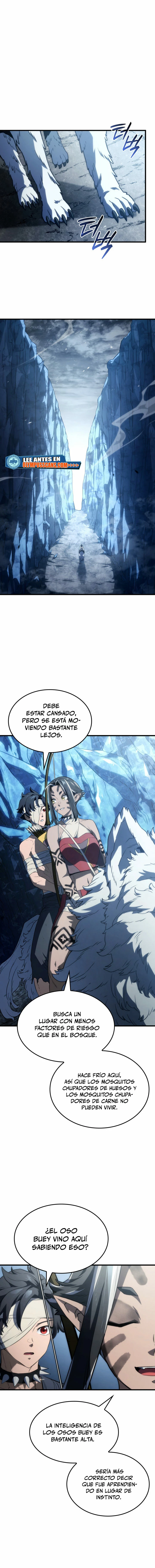 La venganza del sabueso de sangre de hierro Capitulo 35 página 33