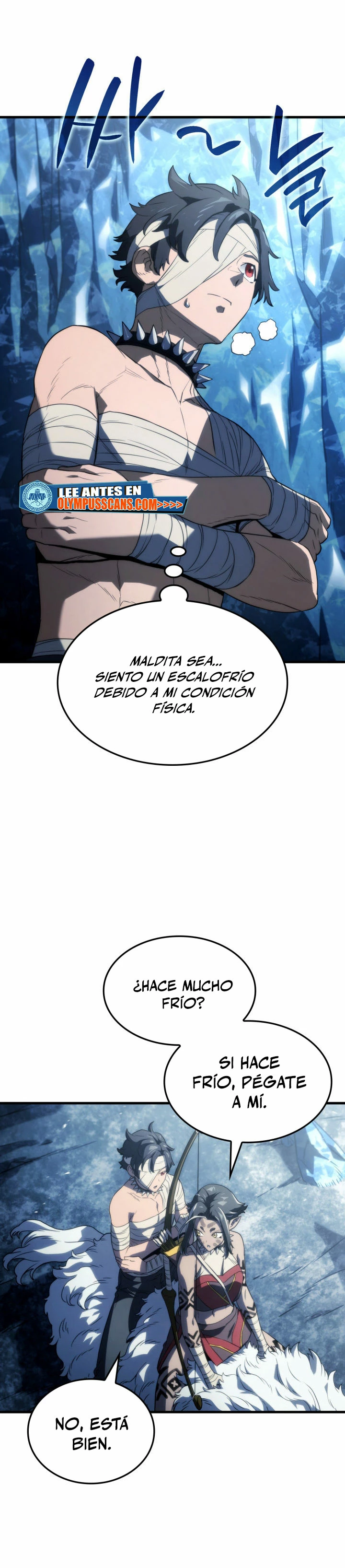 La venganza del sabueso de sangre de hierro Capitulo 35 página 34