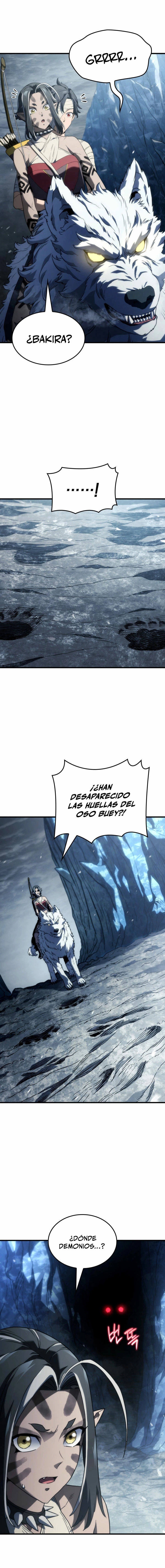 La venganza del sabueso de sangre de hierro Capitulo 35 página 38