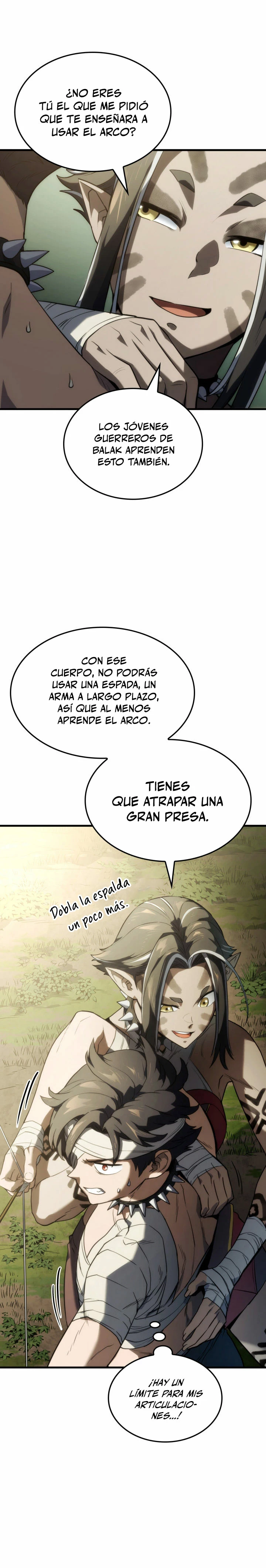 La venganza del sabueso de sangre de hierro Capitulo 35 página 4