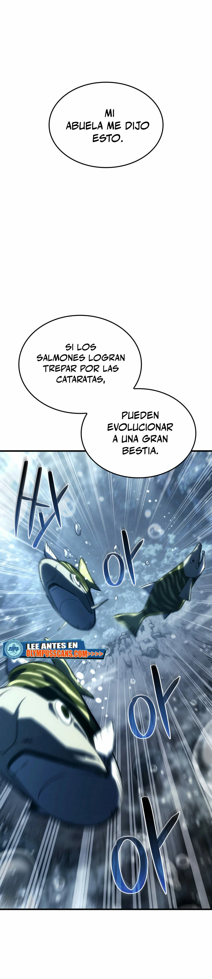 La venganza del sabueso de sangre de hierro Capitulo 35 página 8