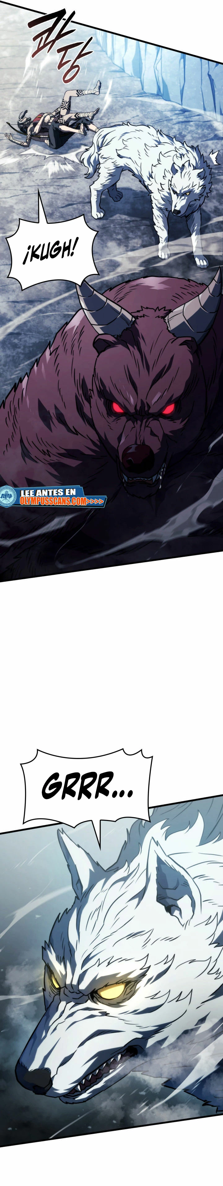 La venganza del sabueso de sangre de hierro Capitulo 36 página 10