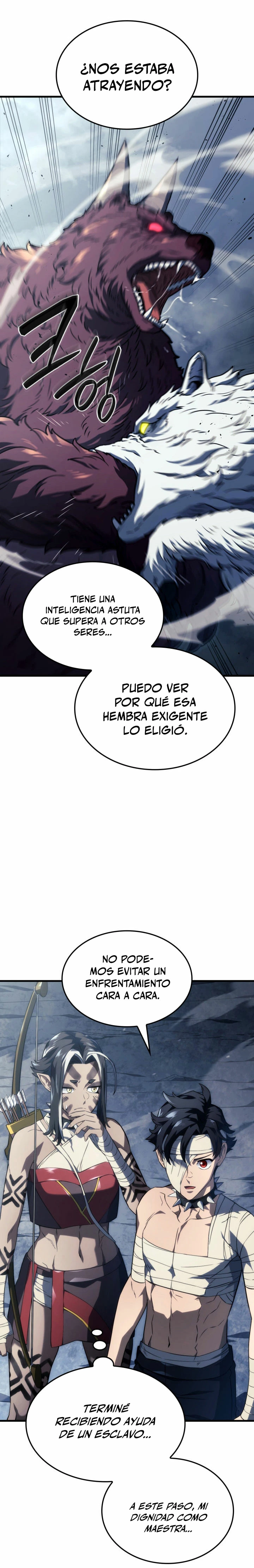 La venganza del sabueso de sangre de hierro Capitulo 36 página 12