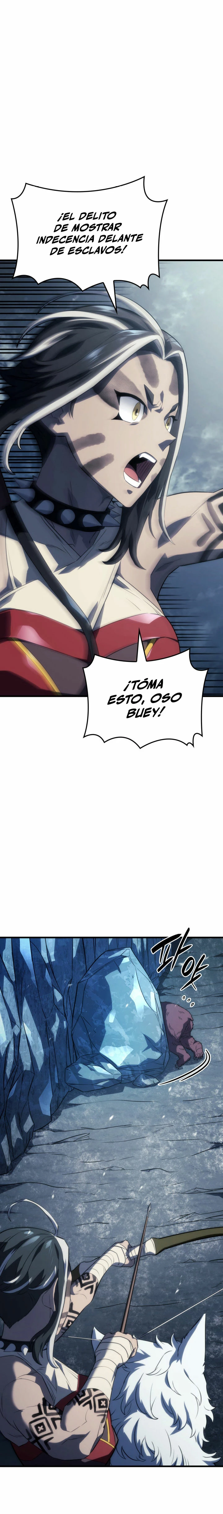 La venganza del sabueso de sangre de hierro Capitulo 36 página 17