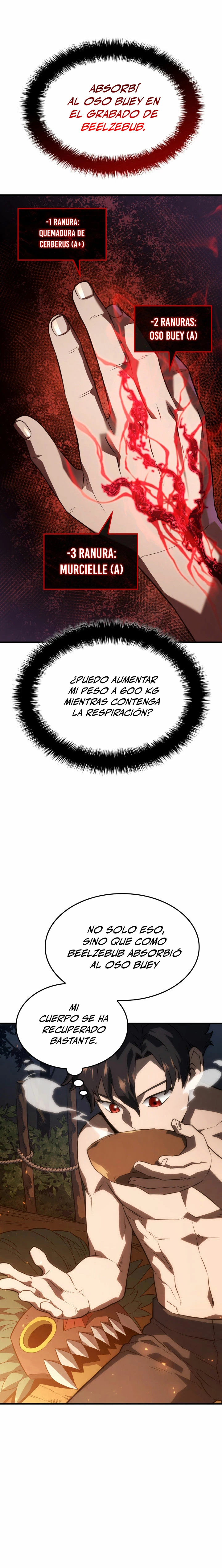 La venganza del sabueso de sangre de hierro Capitulo 37 página 10