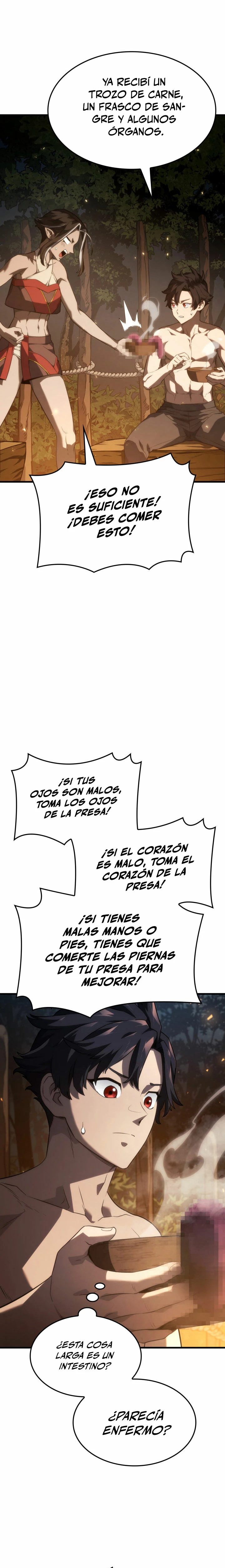 La venganza del sabueso de sangre de hierro Capitulo 37 página 12