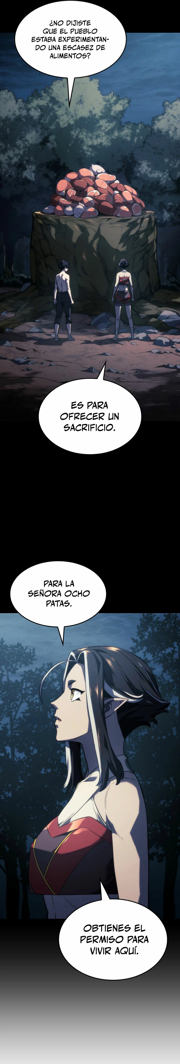 La venganza del sabueso de sangre de hierro Capitulo 37 página 21