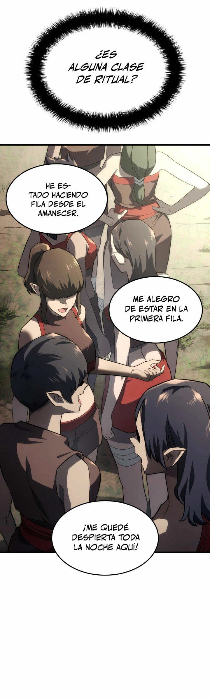 La venganza del sabueso de sangre de hierro Capitulo 37 página 25