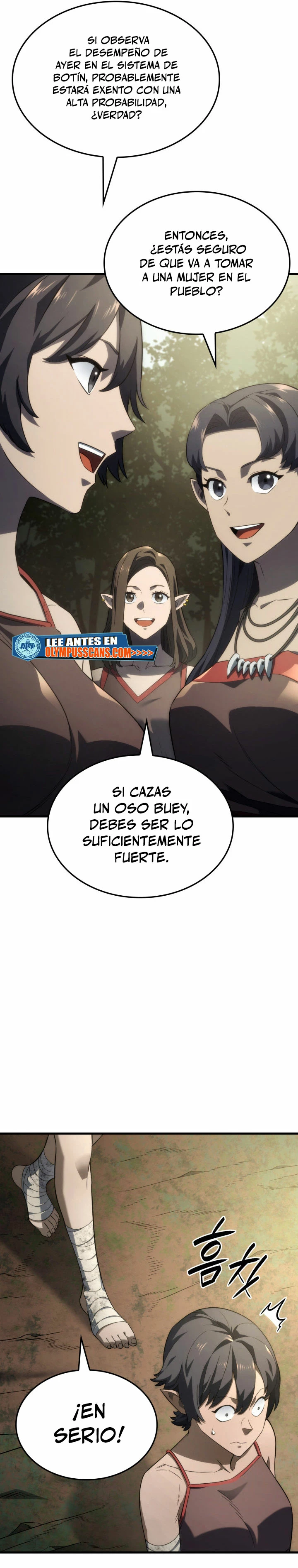 La venganza del sabueso de sangre de hierro Capitulo 37 página 26