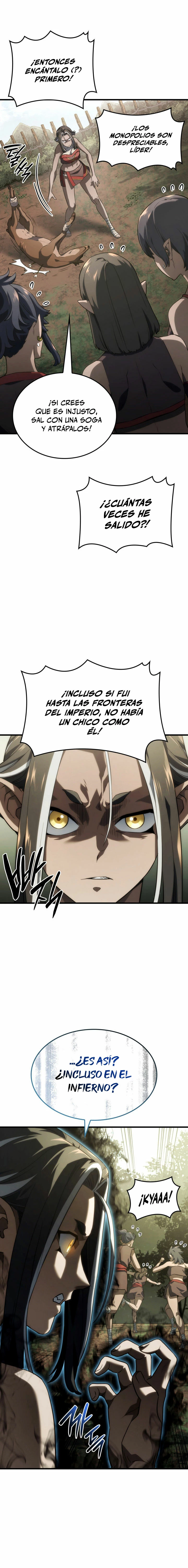 La venganza del sabueso de sangre de hierro Capitulo 37 página 28