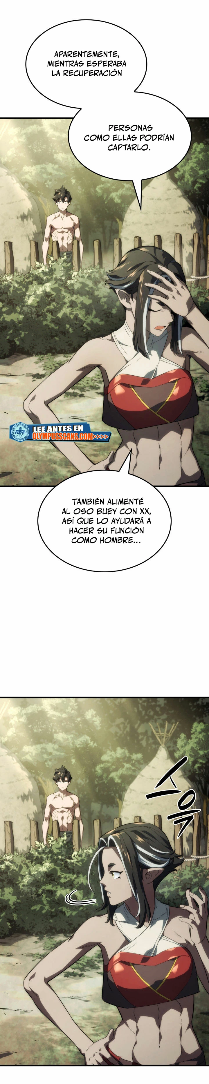 La venganza del sabueso de sangre de hierro Capitulo 37 página 29