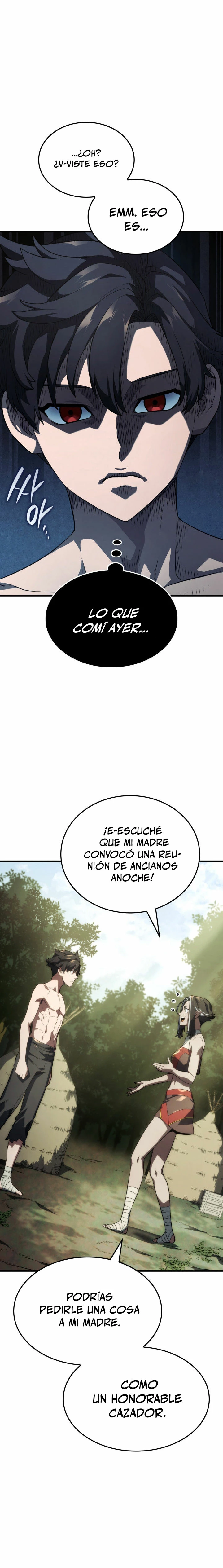 La venganza del sabueso de sangre de hierro Capitulo 37 página 30