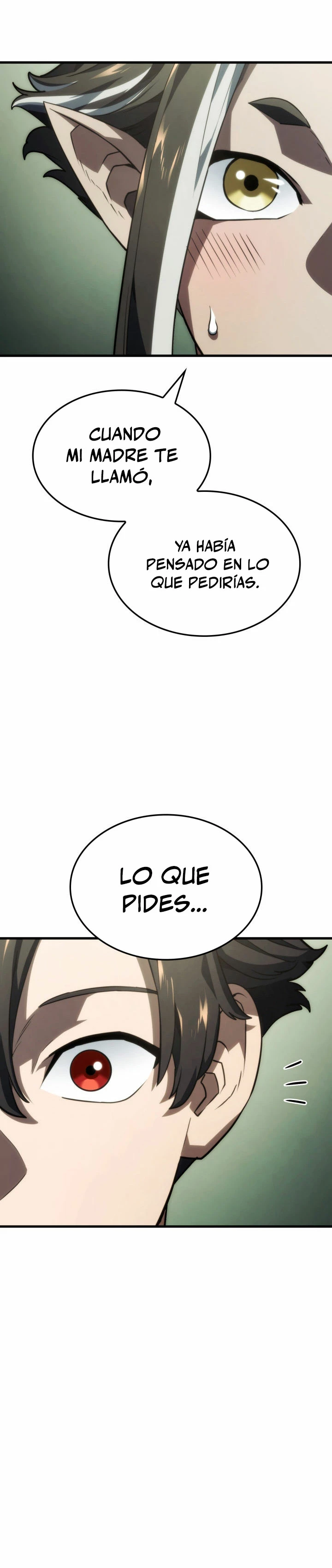 La venganza del sabueso de sangre de hierro Capitulo 37 página 31