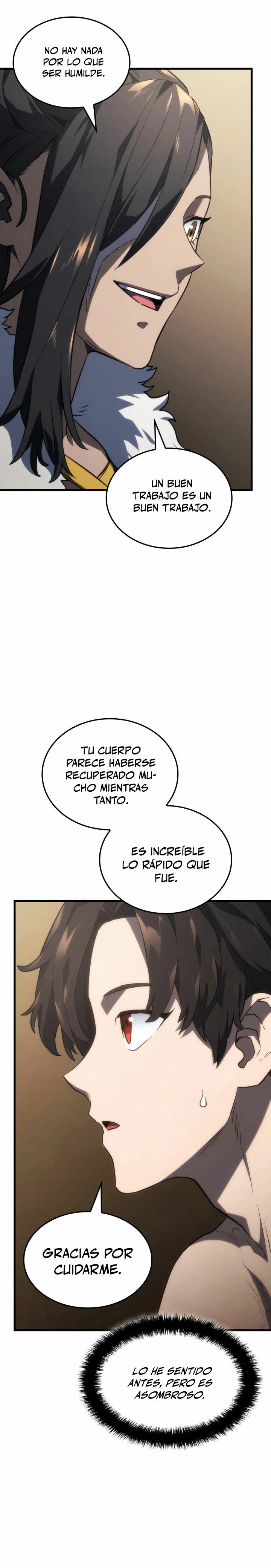 La venganza del sabueso de sangre de hierro Capitulo 37 página 36