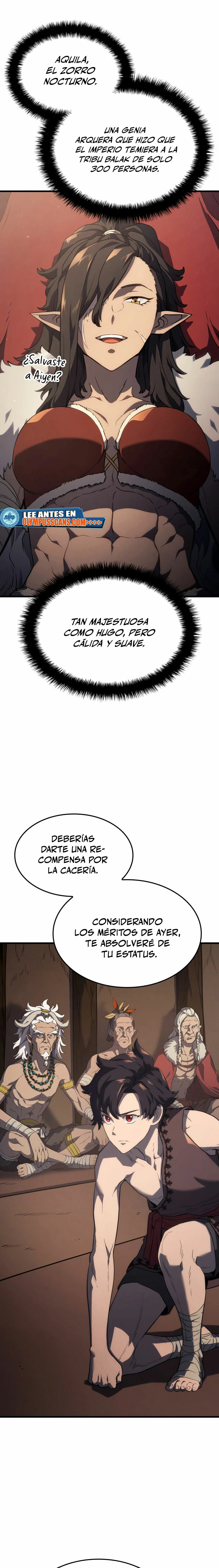 La venganza del sabueso de sangre de hierro Capitulo 37 página 37
