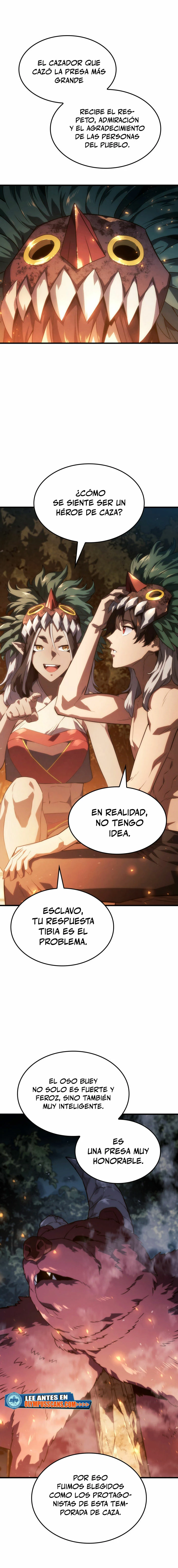 La venganza del sabueso de sangre de hierro Capitulo 37 página 4