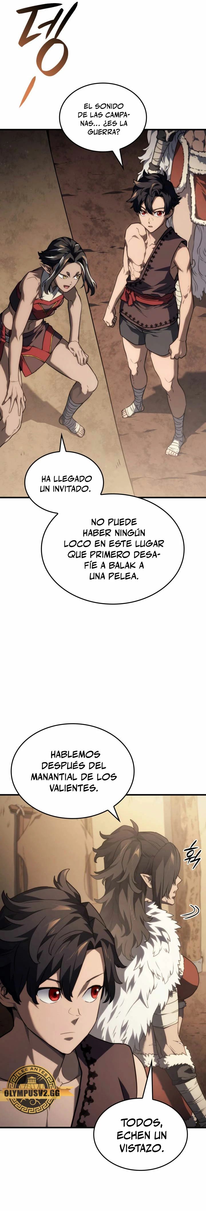 La venganza del sabueso de sangre de hierro Capitulo 38 página 10