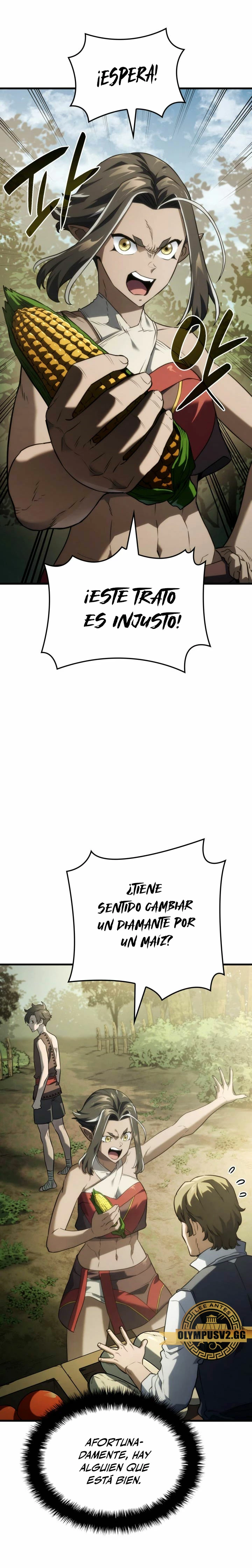La venganza del sabueso de sangre de hierro Capitulo 38 página 19