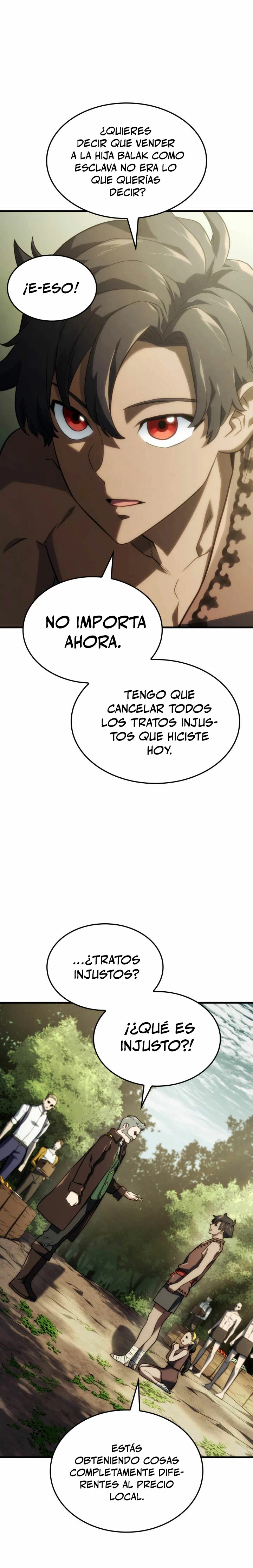 La venganza del sabueso de sangre de hierro Capitulo 38 página 28