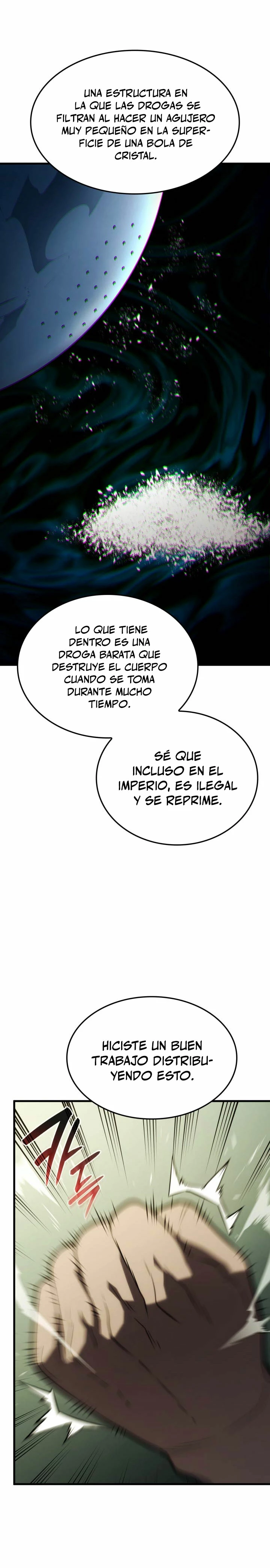 La venganza del sabueso de sangre de hierro Capitulo 38 página 33