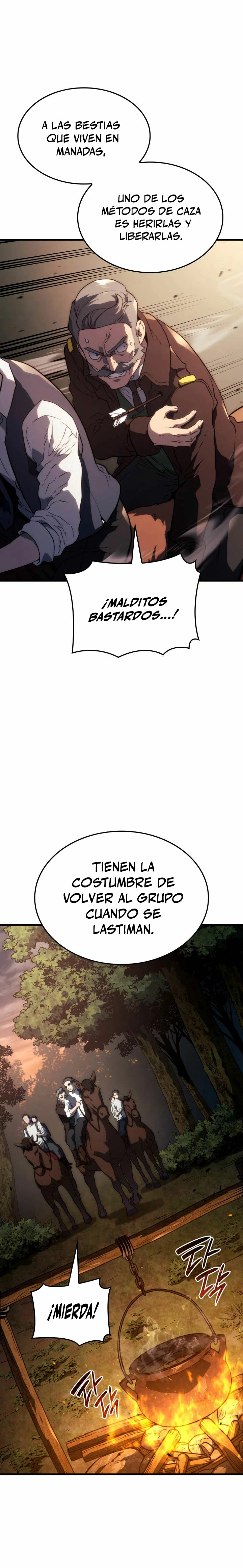 La venganza del sabueso de sangre de hierro Capitulo 38 página 41