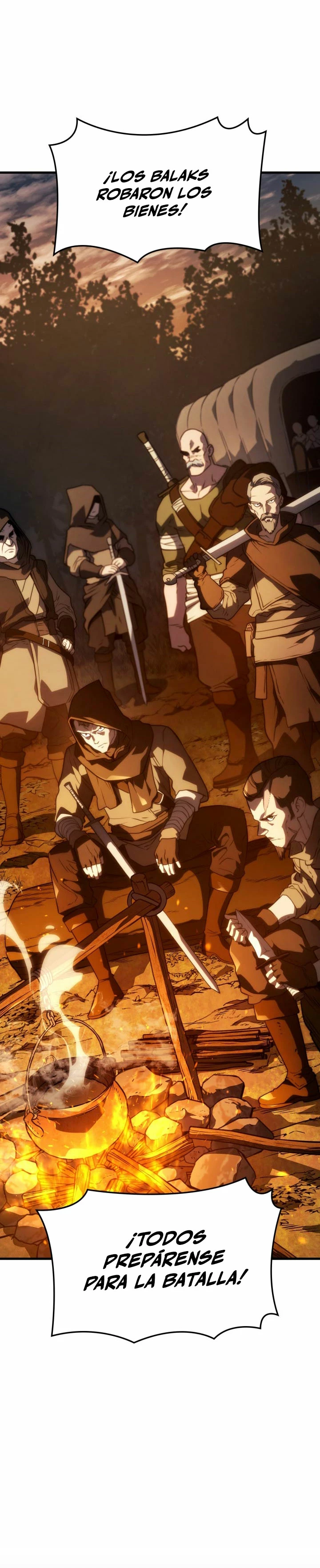 La venganza del sabueso de sangre de hierro Capitulo 38 página 42