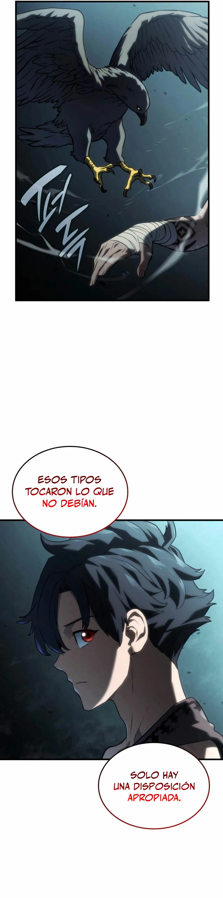 La venganza del sabueso de sangre de hierro Capitulo 38 página 44