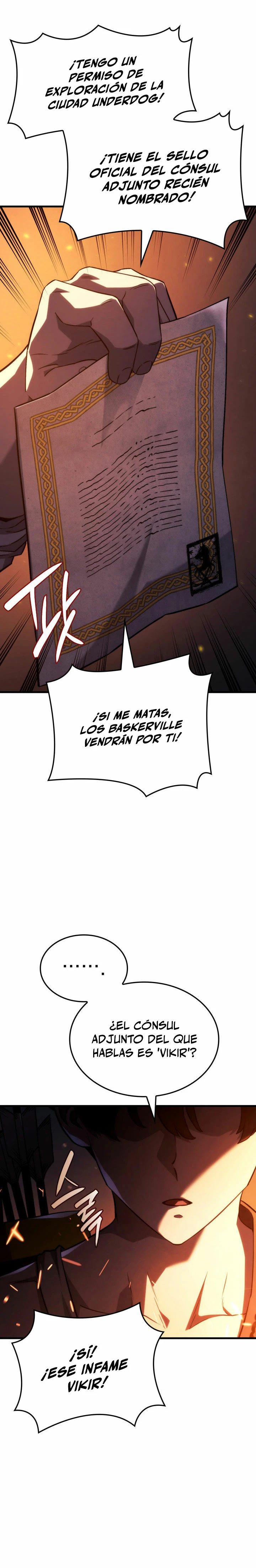 La venganza del sabueso de sangre de hierro Capitulo 39 página 18