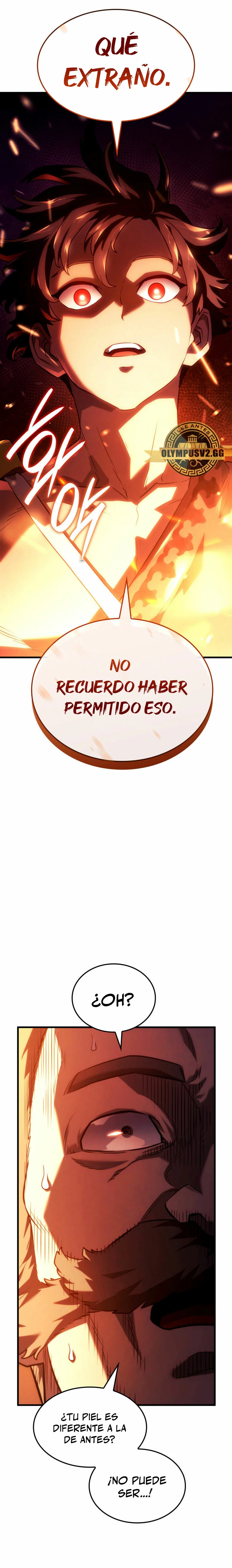 La venganza del sabueso de sangre de hierro Capitulo 39 página 19