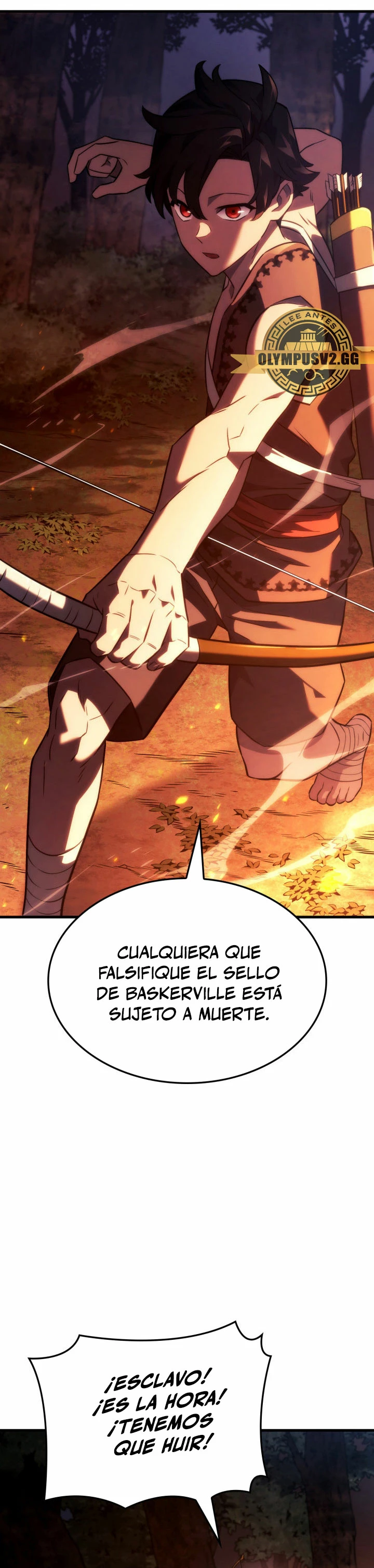 La venganza del sabueso de sangre de hierro Capitulo 39 página 21