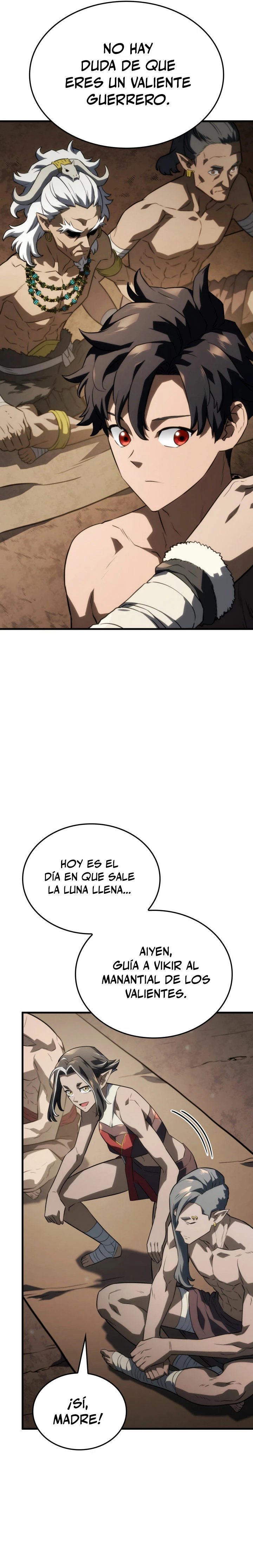 La venganza del sabueso de sangre de hierro Capitulo 39 página 29