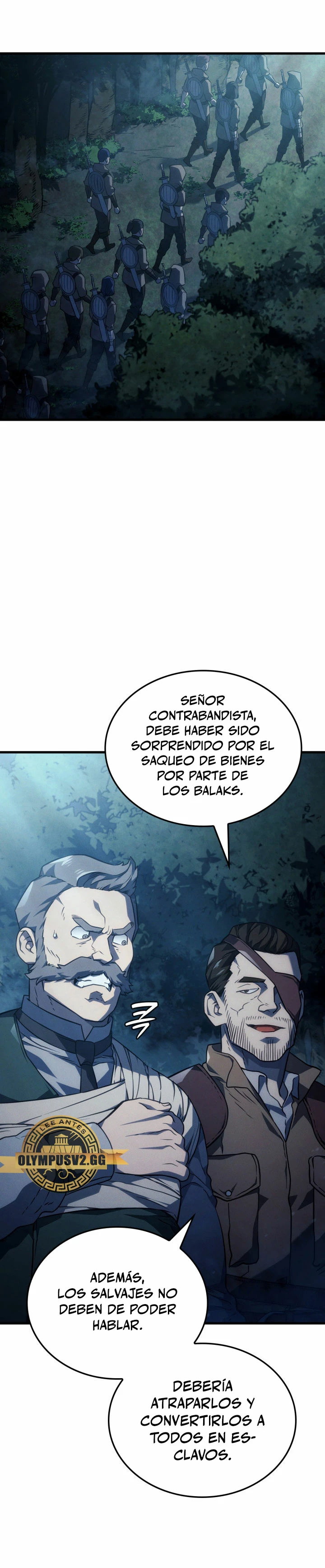 La venganza del sabueso de sangre de hierro Capitulo 39 página 3