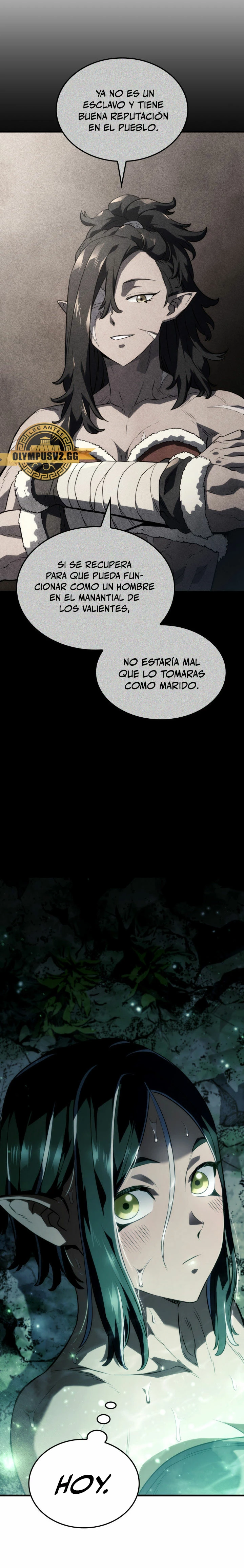 La venganza del sabueso de sangre de hierro Capitulo 39 página 38