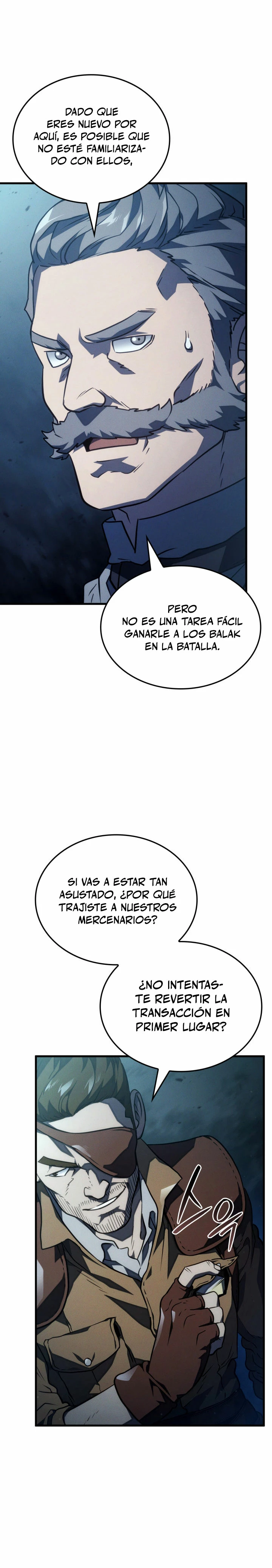 La venganza del sabueso de sangre de hierro Capitulo 39 página 4