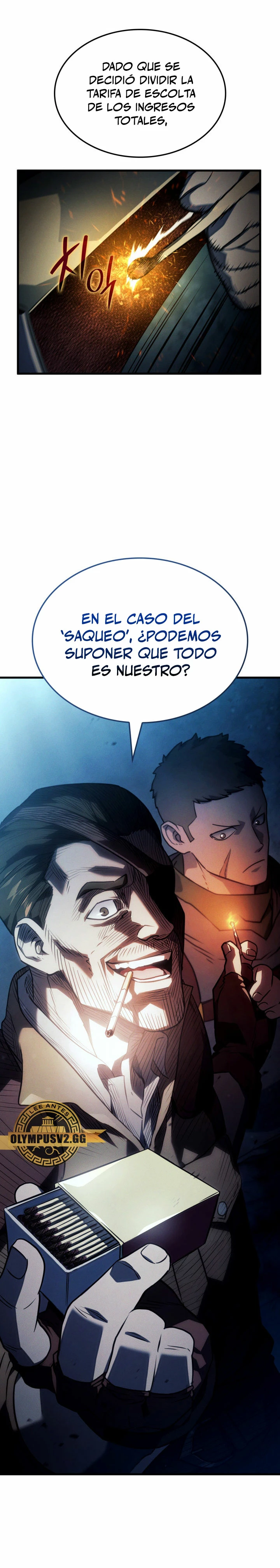 La venganza del sabueso de sangre de hierro Capitulo 39 página 5