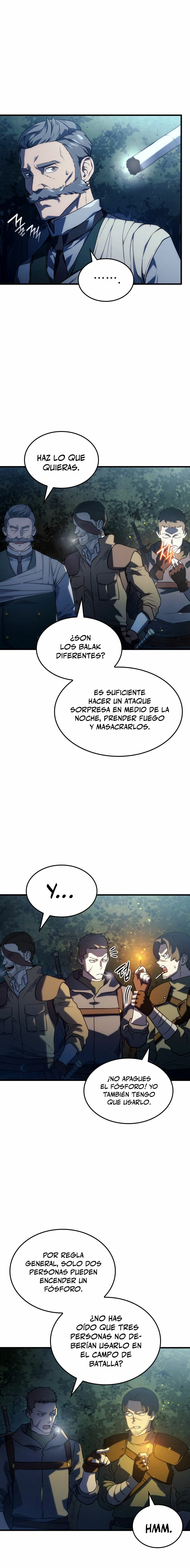 La venganza del sabueso de sangre de hierro Capitulo 39 página 6