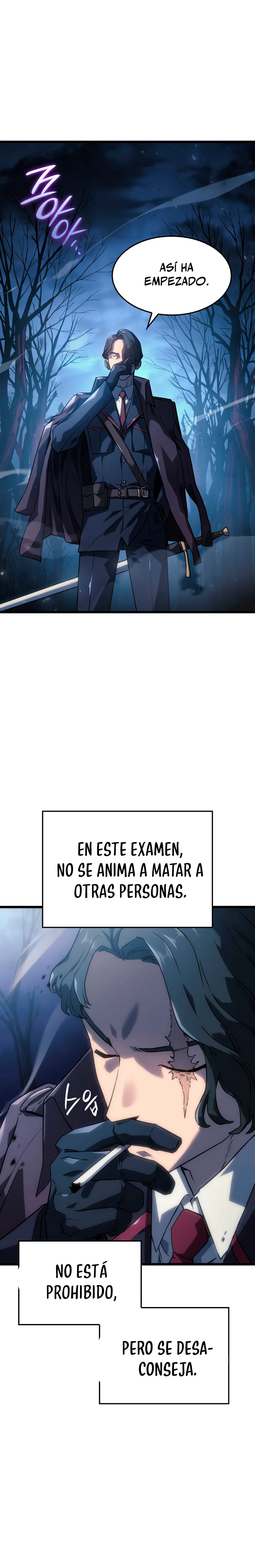 La venganza del sabueso de sangre de hierro Capitulo 4 página 10
