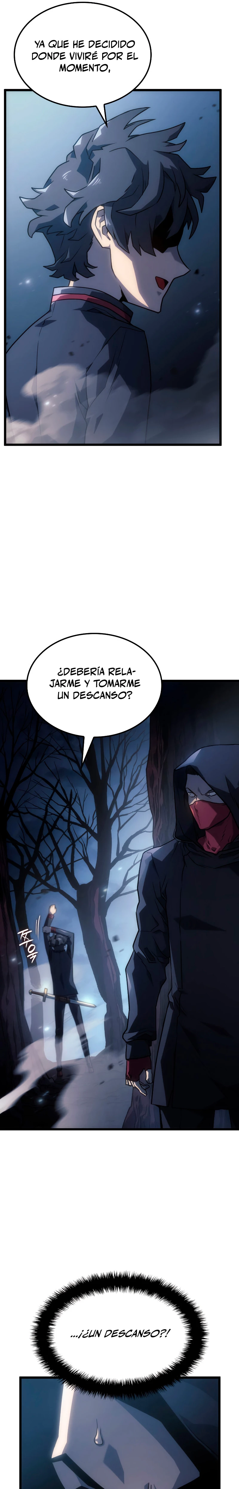 La venganza del sabueso de sangre de hierro Capitulo 4 página 14
