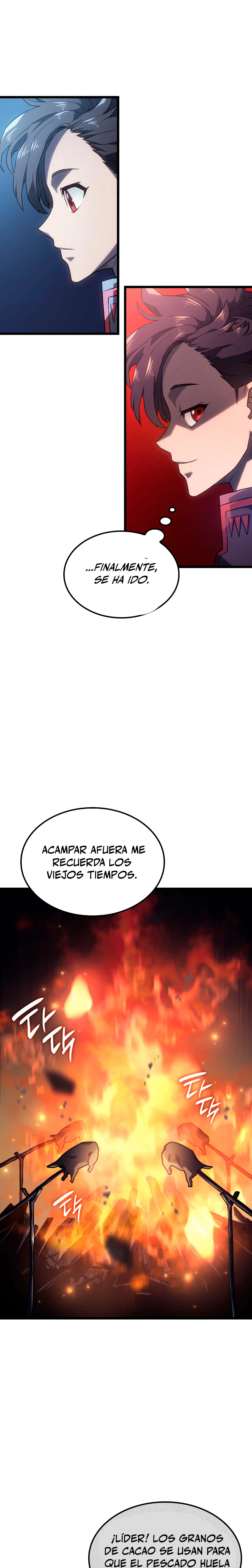 La venganza del sabueso de sangre de hierro Capitulo 4 página 18