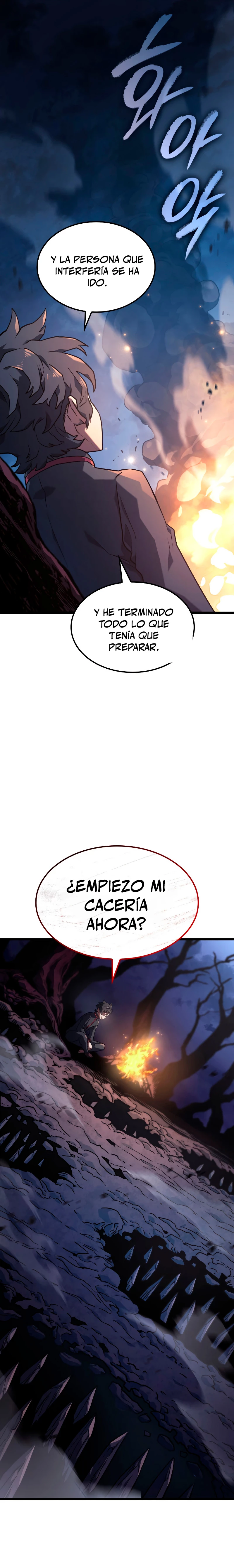 La venganza del sabueso de sangre de hierro Capitulo 4 página 20