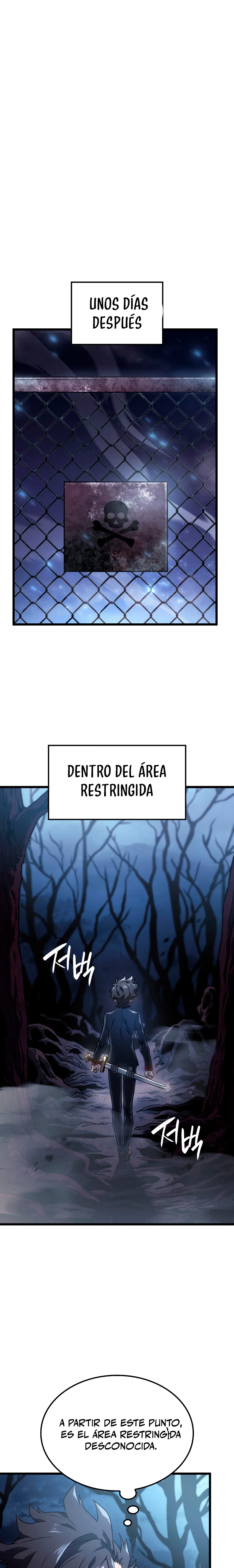 La venganza del sabueso de sangre de hierro Capitulo 4 página 21