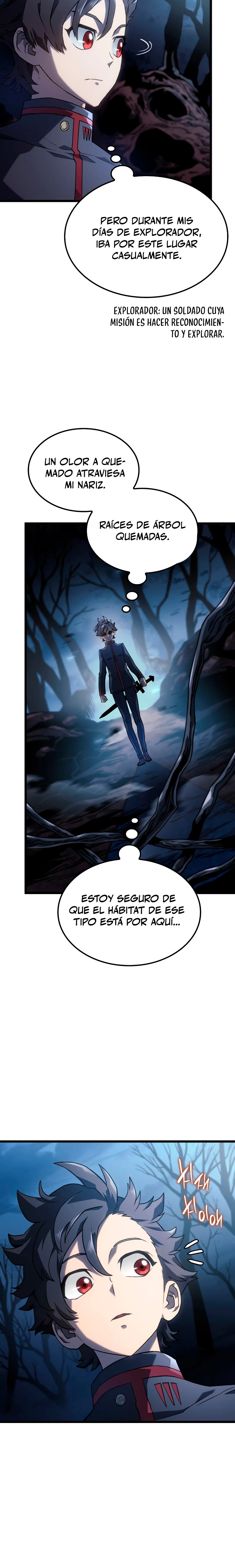 La venganza del sabueso de sangre de hierro Capitulo 4 página 22