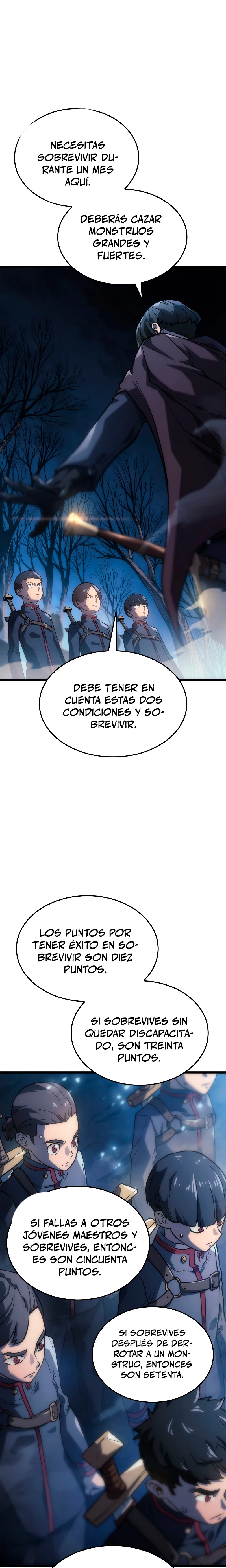 La venganza del sabueso de sangre de hierro Capitulo 4 página 6