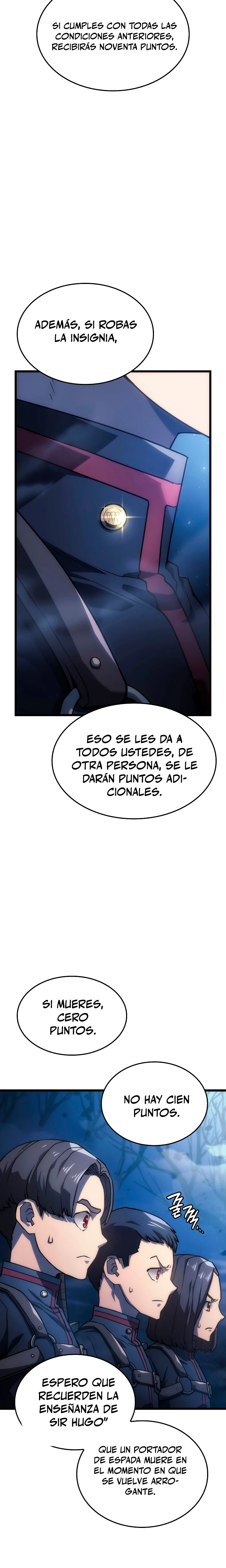 La venganza del sabueso de sangre de hierro Capitulo 4 página 7