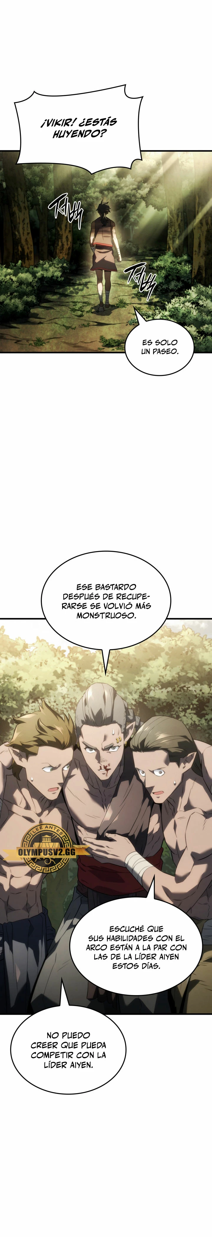 La venganza del sabueso de sangre de hierro Capitulo 40 página 22