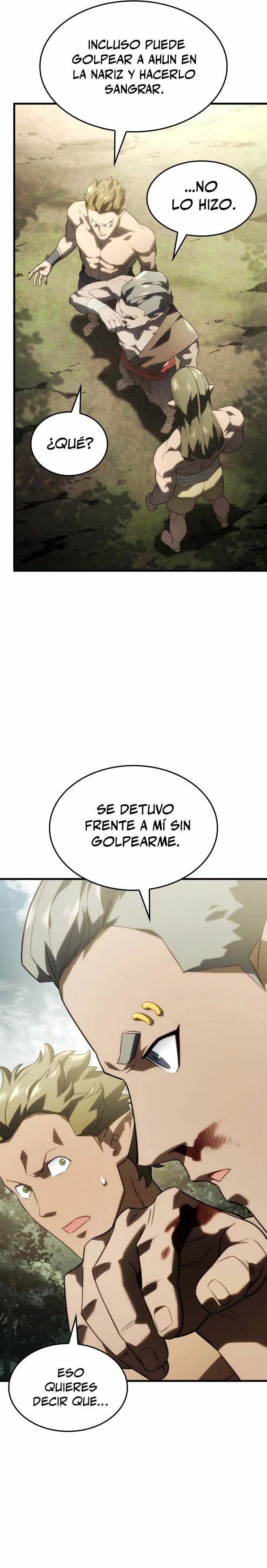 La venganza del sabueso de sangre de hierro Capitulo 40 página 23
