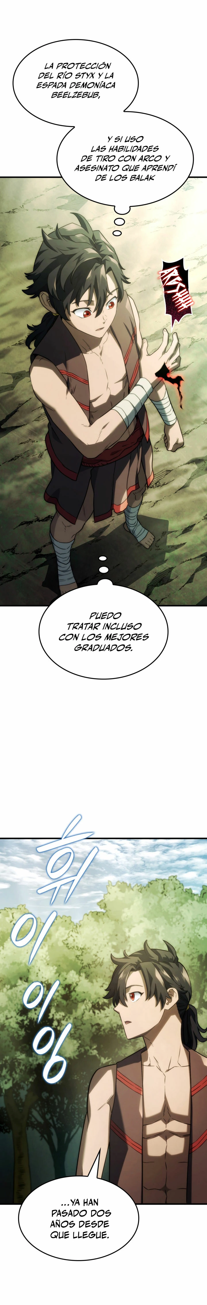 La venganza del sabueso de sangre de hierro Capitulo 40 página 27