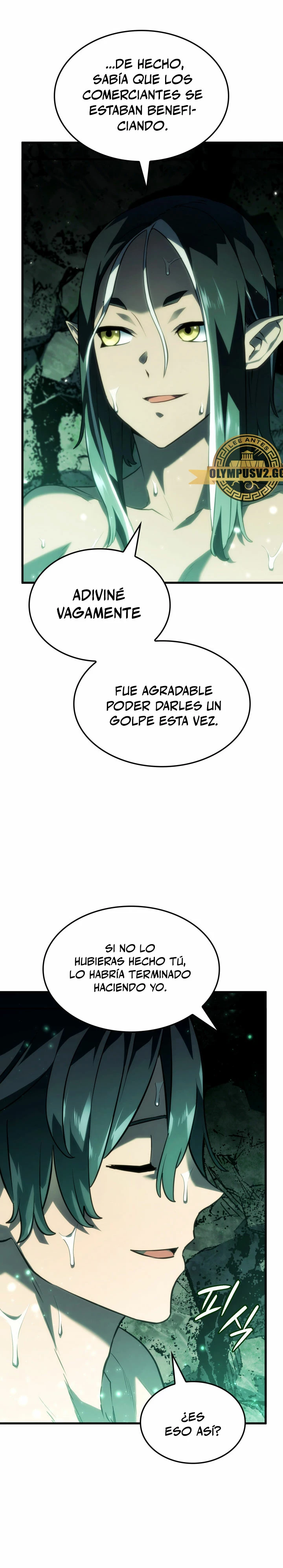 La venganza del sabueso de sangre de hierro Capitulo 40 página 3