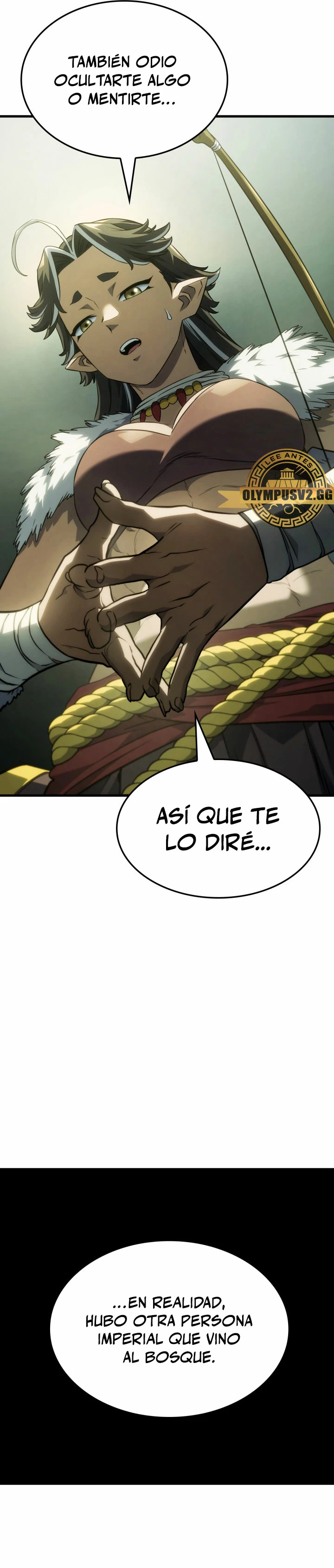 La venganza del sabueso de sangre de hierro Capitulo 40 página 37
